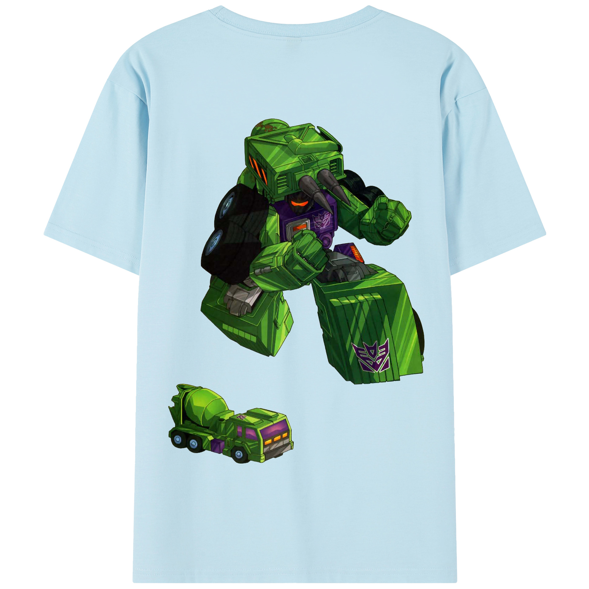 （画像用）  綿100％半袖Tシャツ（背面プリント）